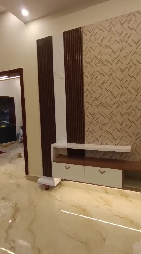 create modern interior design and 3d