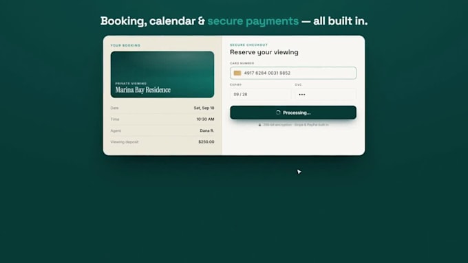 build professional real estate idx website with houzez theme and mls integration