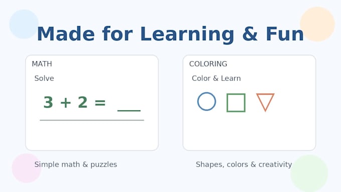 create fun and printable worksheets for kids