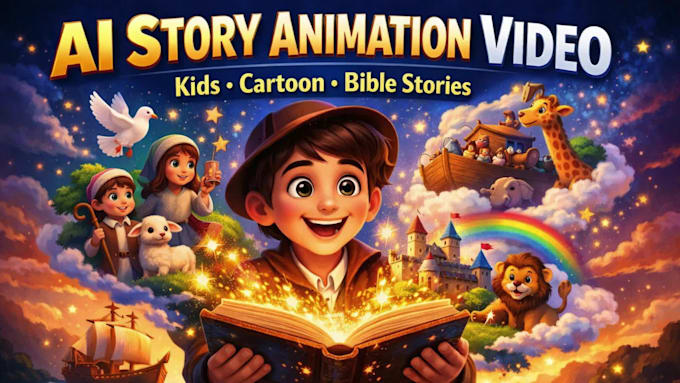 do kids ai video animation