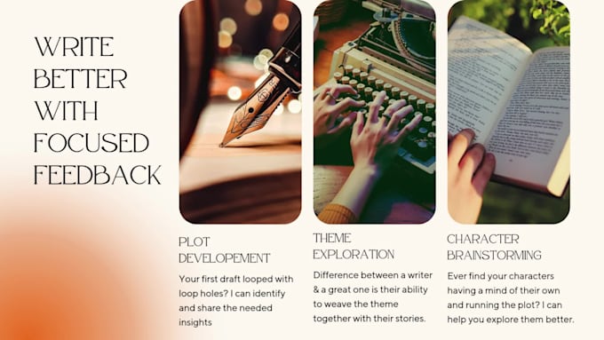 do line feedback on your story