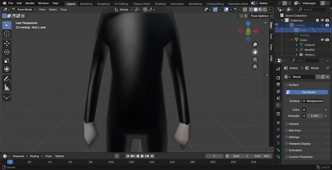 create custom 3d low poly models rig for your game in 24 hours