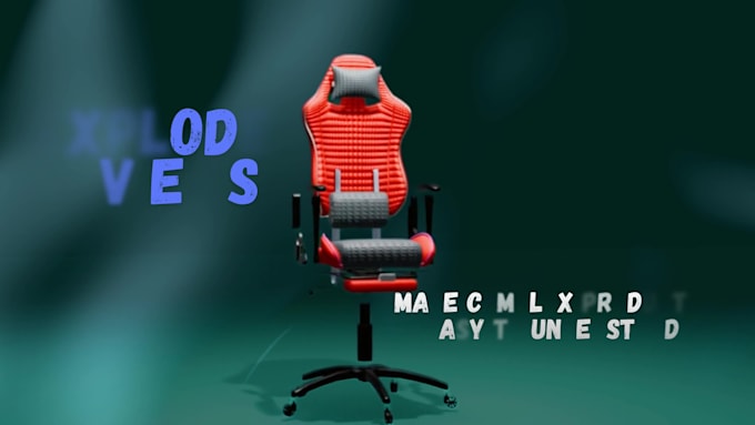 create realistic 3d product animation in blender
