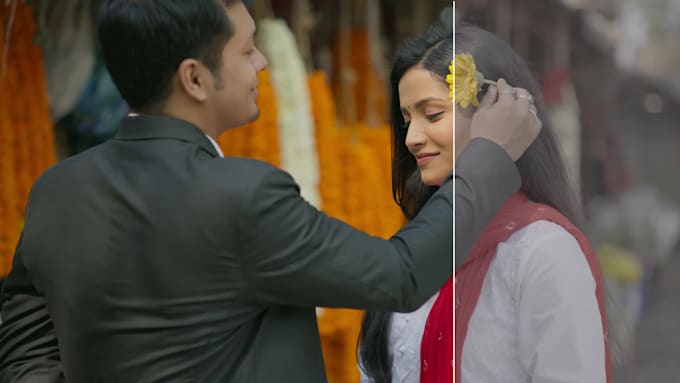 color grade your music video professionally