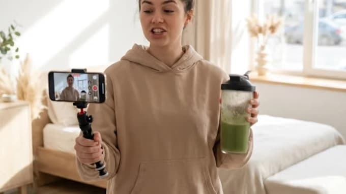 create ai realistic ugc video content