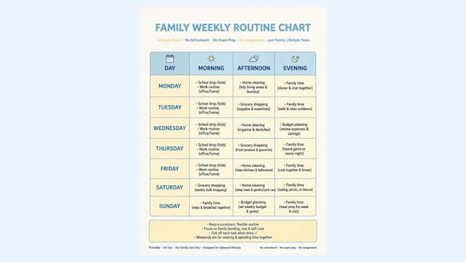 be your lifestyle organizer
