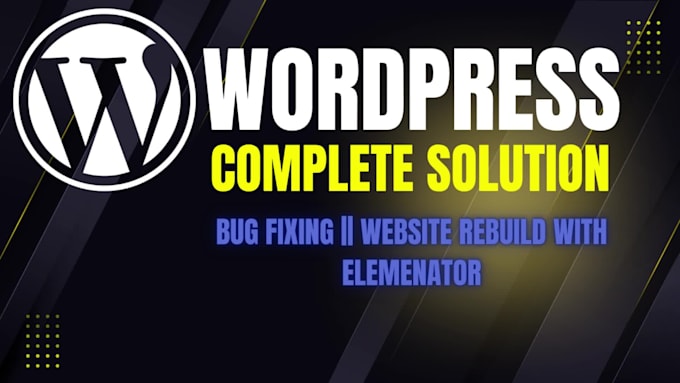 be your wordpress professional expert