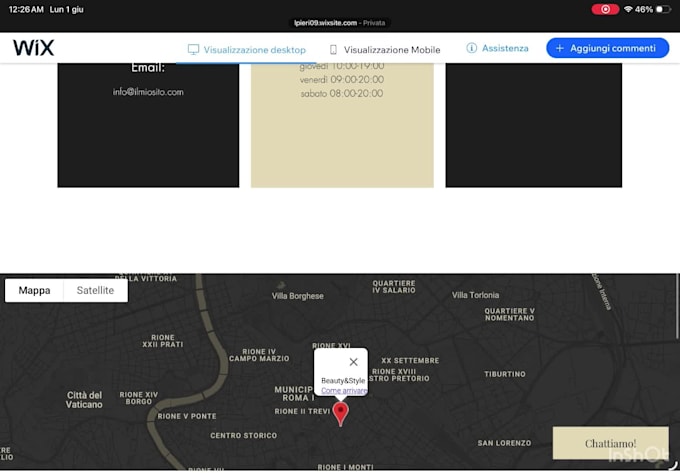 create a  professional website for your local business