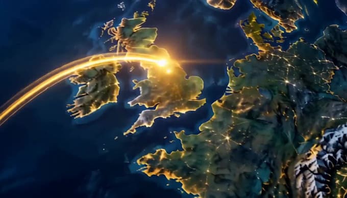 create cinematic 3d animated map ai map animation google earth videos geolayers