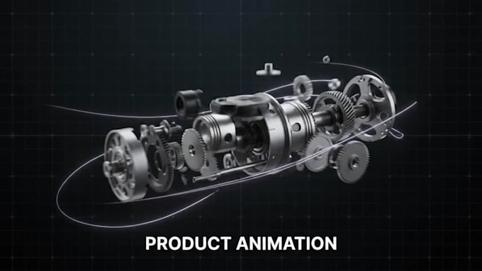 create high quality 3d product animations cgi videos and ads