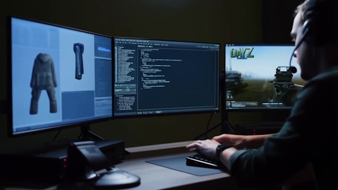 setup and mod ur console dayz server