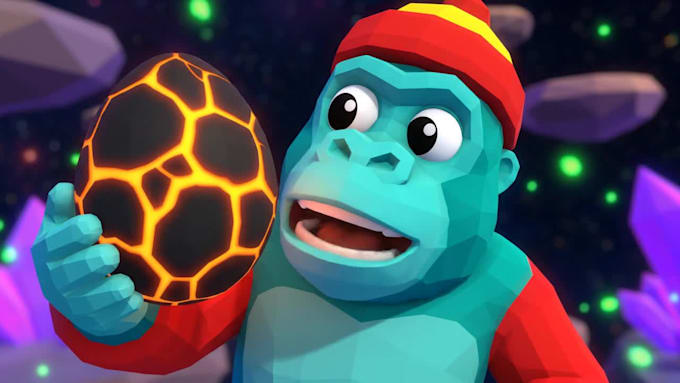 edit, clean up your gorilla tag videos and custom thumbnail