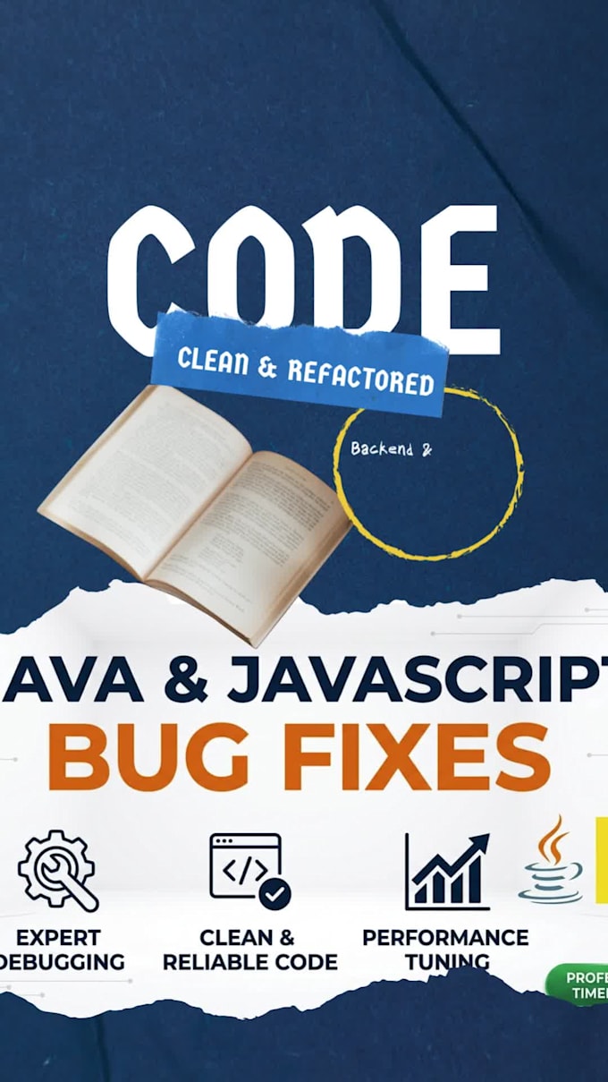 fix bugs in java or javascript code