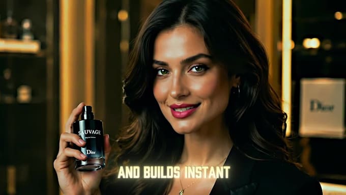 luxury product ads and commercials