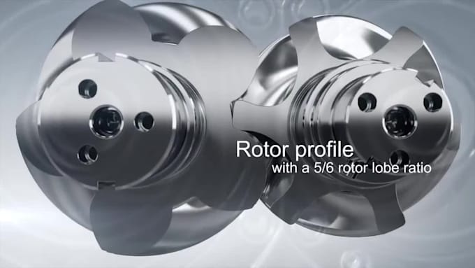 create 3d industrial mechanical technical products model animation video design