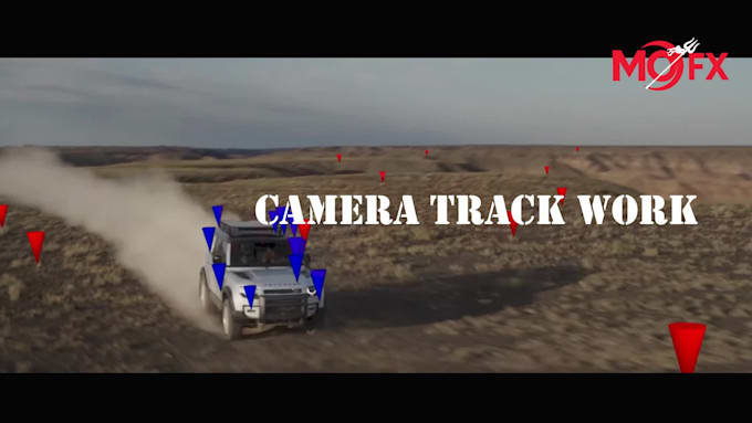 do matchmove, camera tracking and rotomation for vfx