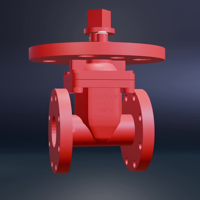create 3d offshore platform , subsea animation for oil and gas