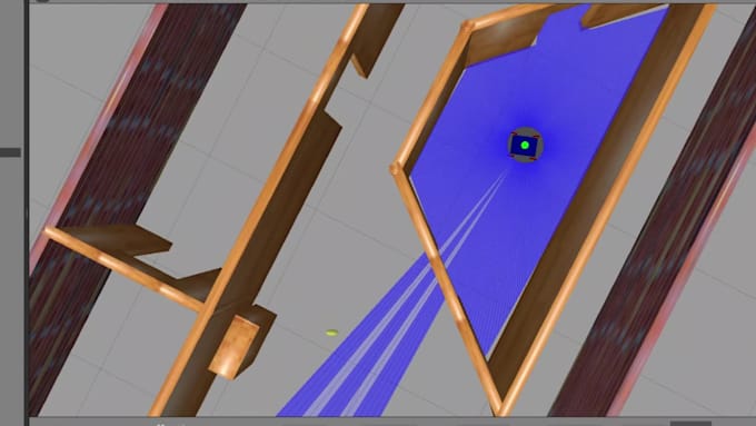 simulate autonomous mobile robots and ugvs in rviz, gazebo