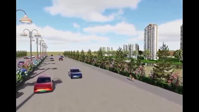 do realistic 3d exterior design and rendering