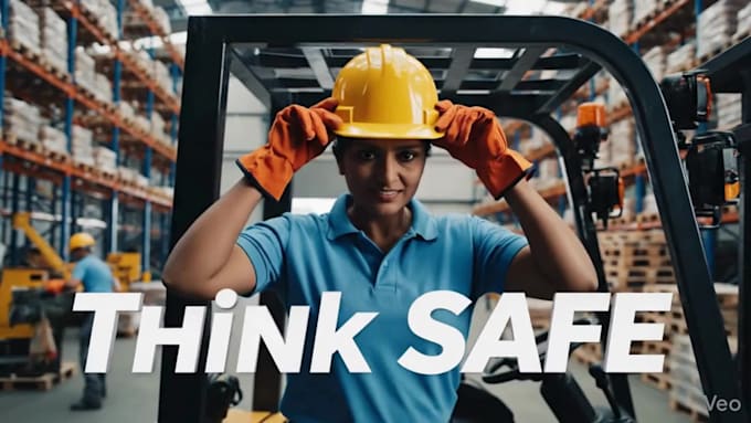 create a professional safety video that educates