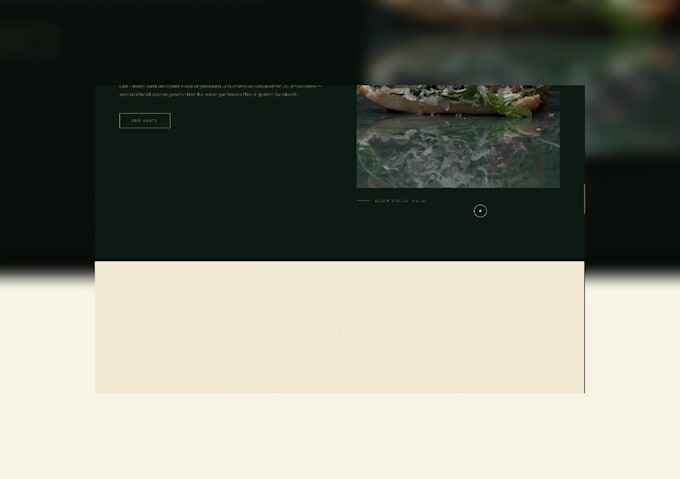 design a modern, high converting business website