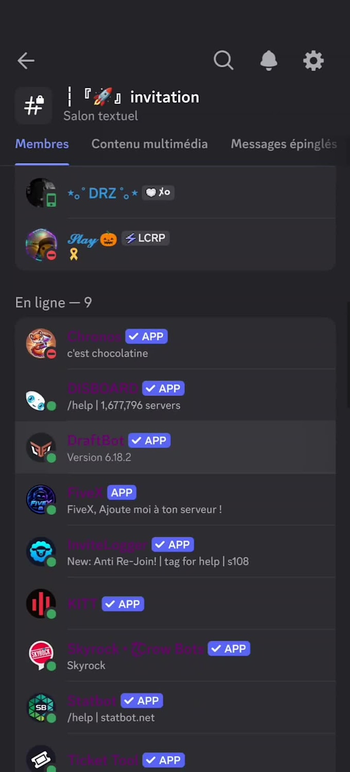 do something im really good for creating discord servers