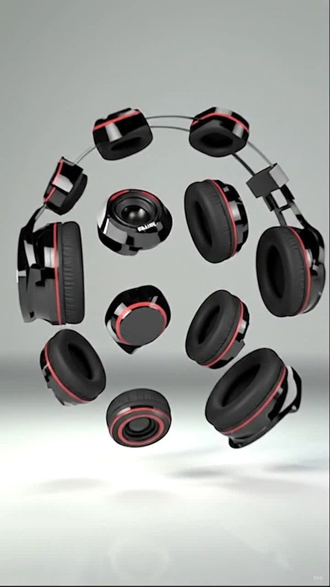 create professional 3d animation and premium motion design