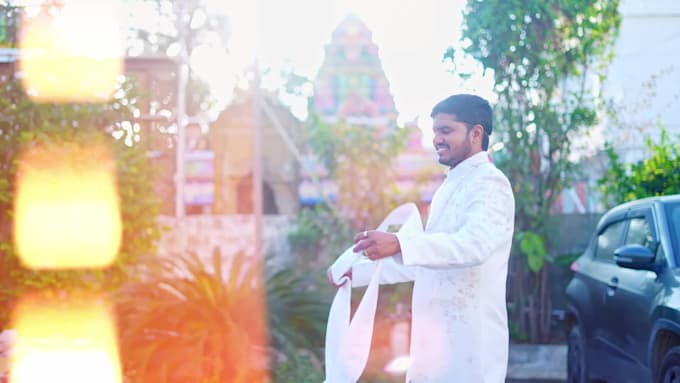 do cinematic wedding video editing for western and indian weddings
