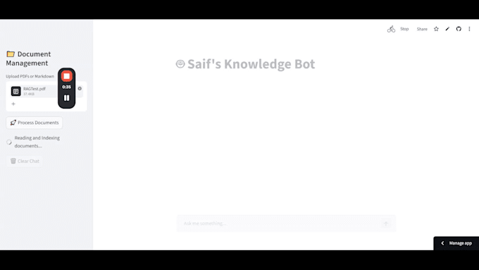 build custom rag document chatbot with openai and langchain