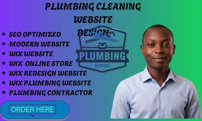 create wix plumbing website build modern plumbing website plumbing contractor