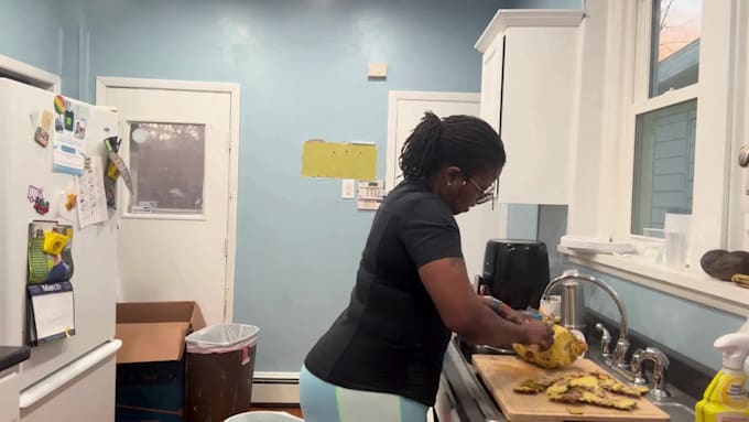 create ugc videos for meal prepping