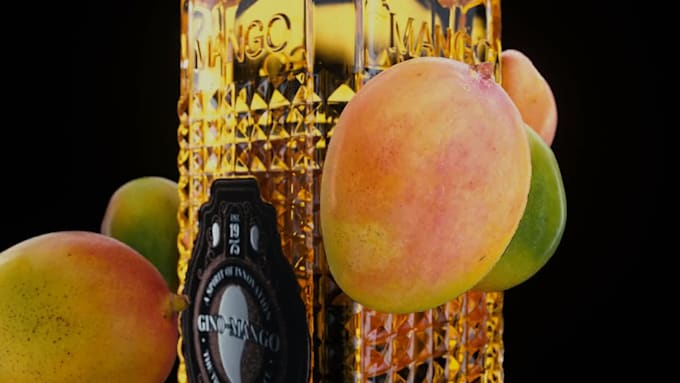 create realistic wine animation that sells your bottled product fast
