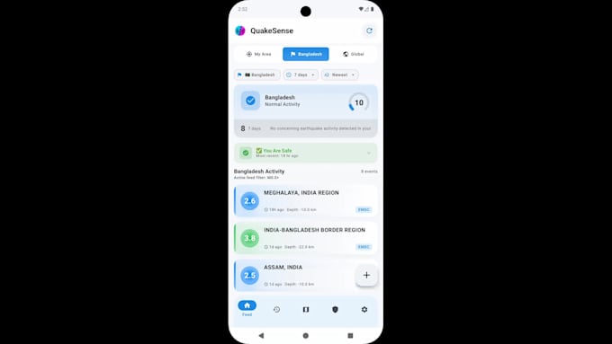 build android maps and real time api app