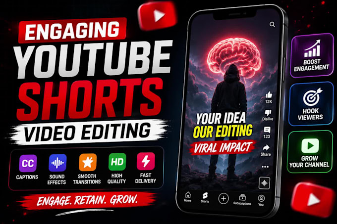 be your shorts content creator