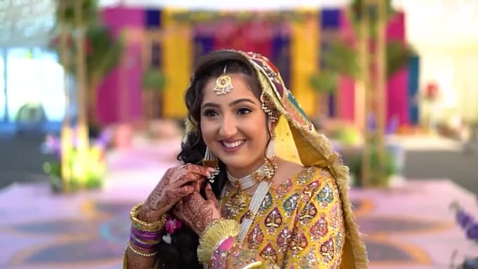professional wedding highlights video editing