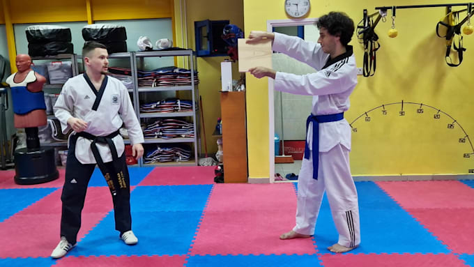 help you learn martial arts
