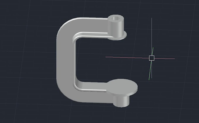 provide professional mechanical drawing in autocad
