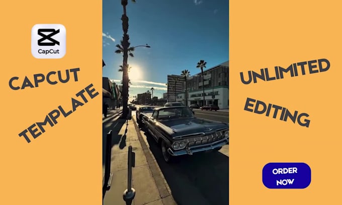 create capcut video editing vlogs music promotion editable capcut template