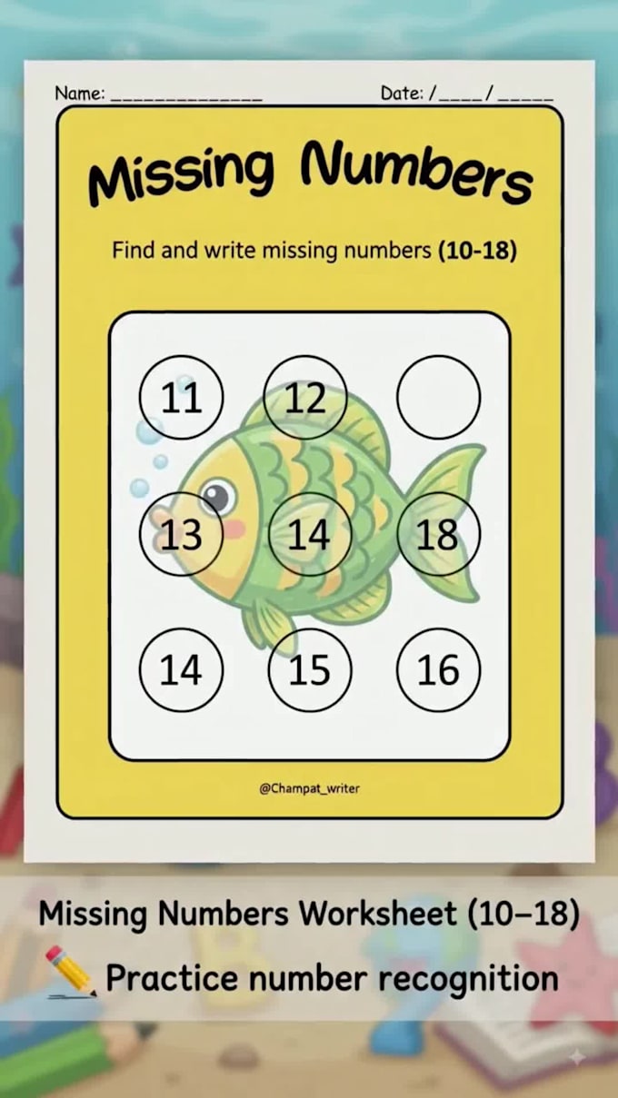 create math worksheets for kids