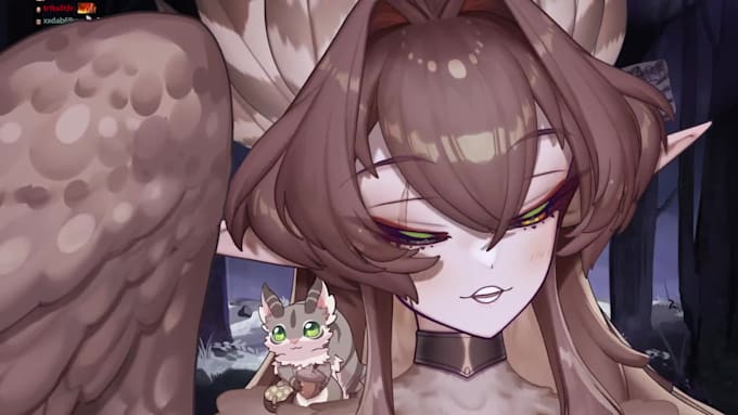 design and rigging live2d vtuber model anime vtuber rigging live2d vtuber model
