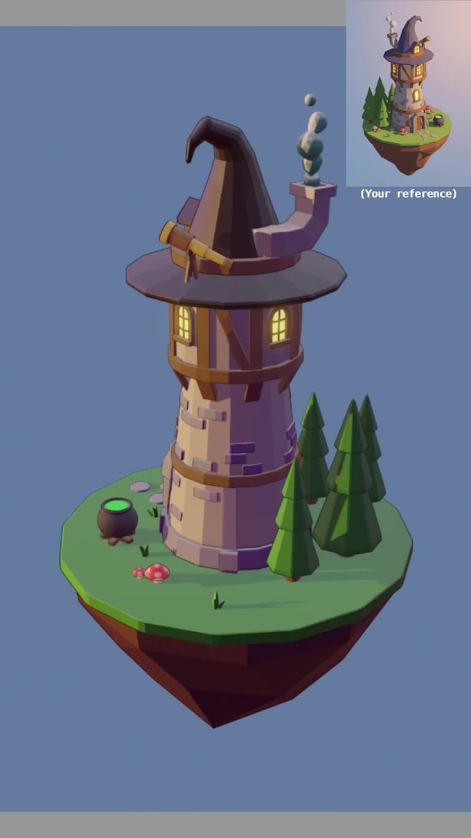 model 3d game props
