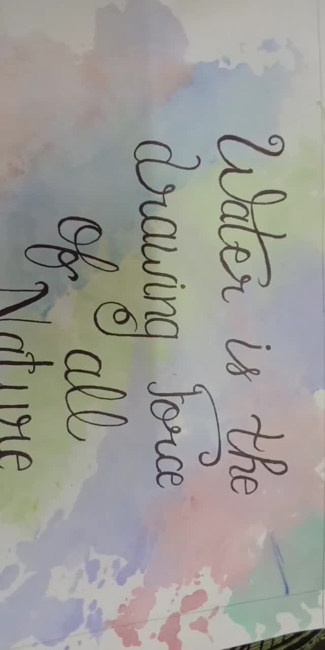 do professional hand lettering and custom calligraphy art