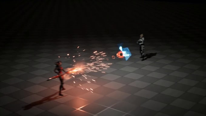 create realistic fire, explosion, smoke and destruction vfx