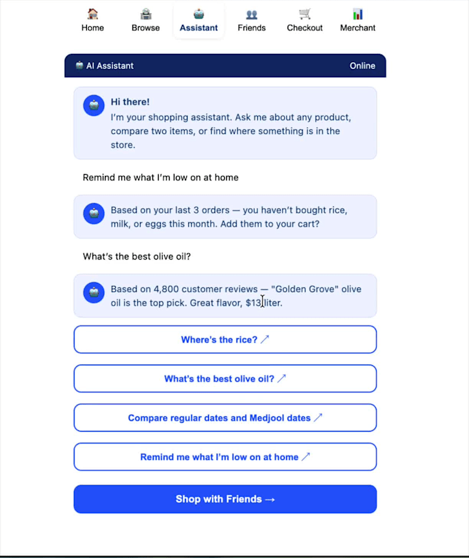 turn your idea into an interactive prototype