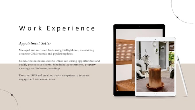 be your appointment setter or cold caller