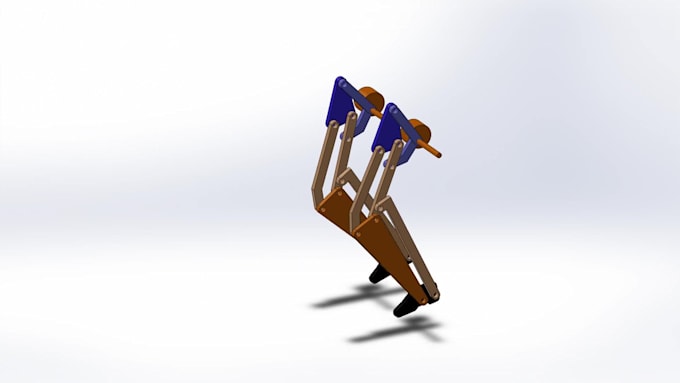 do mechanical designs on solidworks and autocad