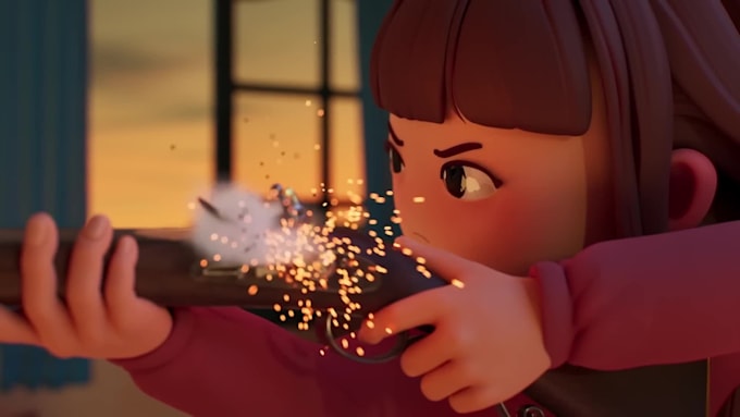 vfx fire, smoke, explosion, destruction in houdini