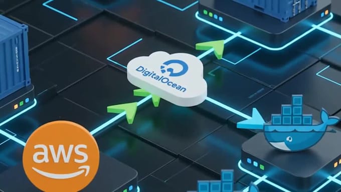 deploy web app to vps with docker cicd and develop rest apis