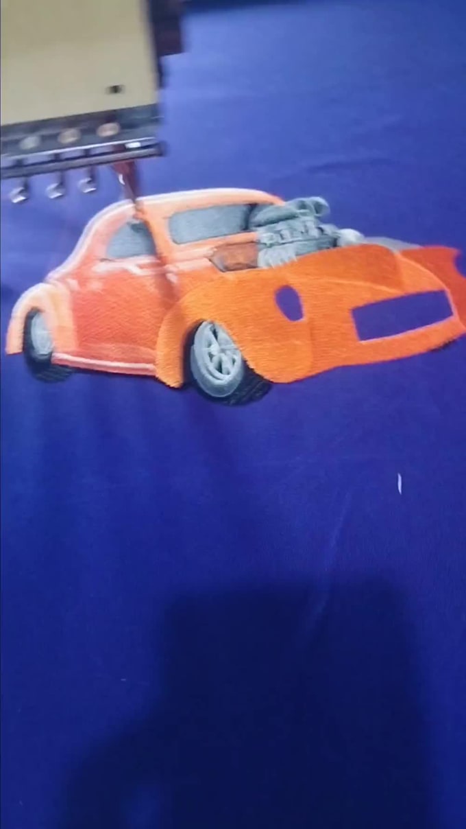 digitize your logo for embroidery to dst pes emb in 1 hour