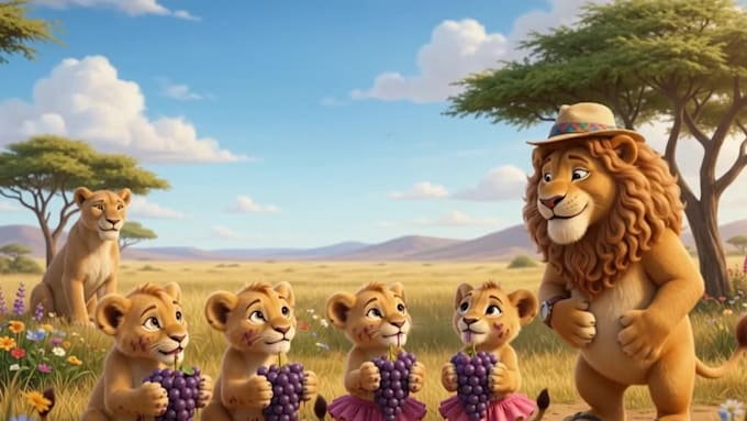 animation 2d and 3d characters scripts and music